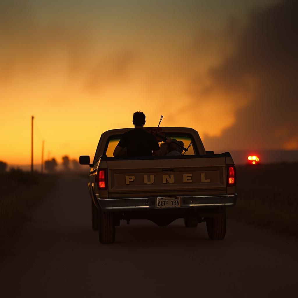 Blood in the Dust