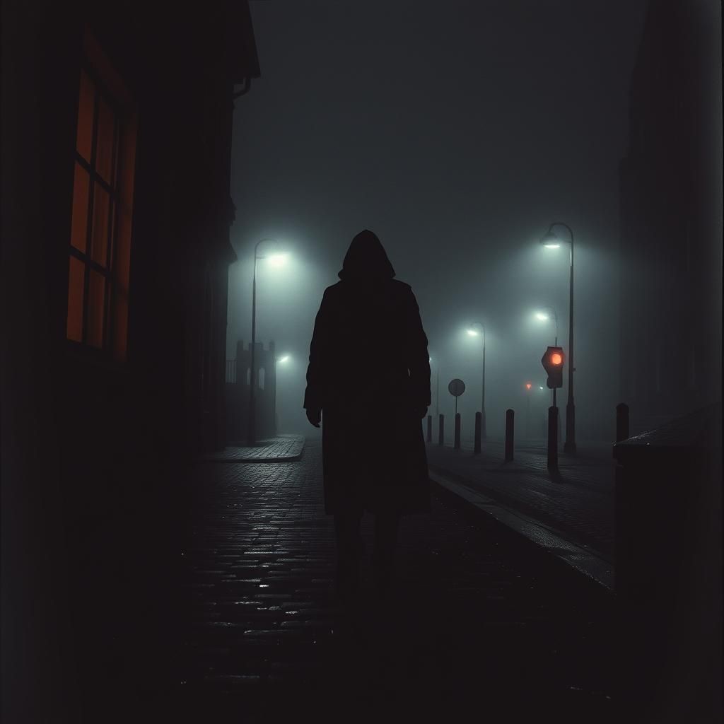 He Walks at Night