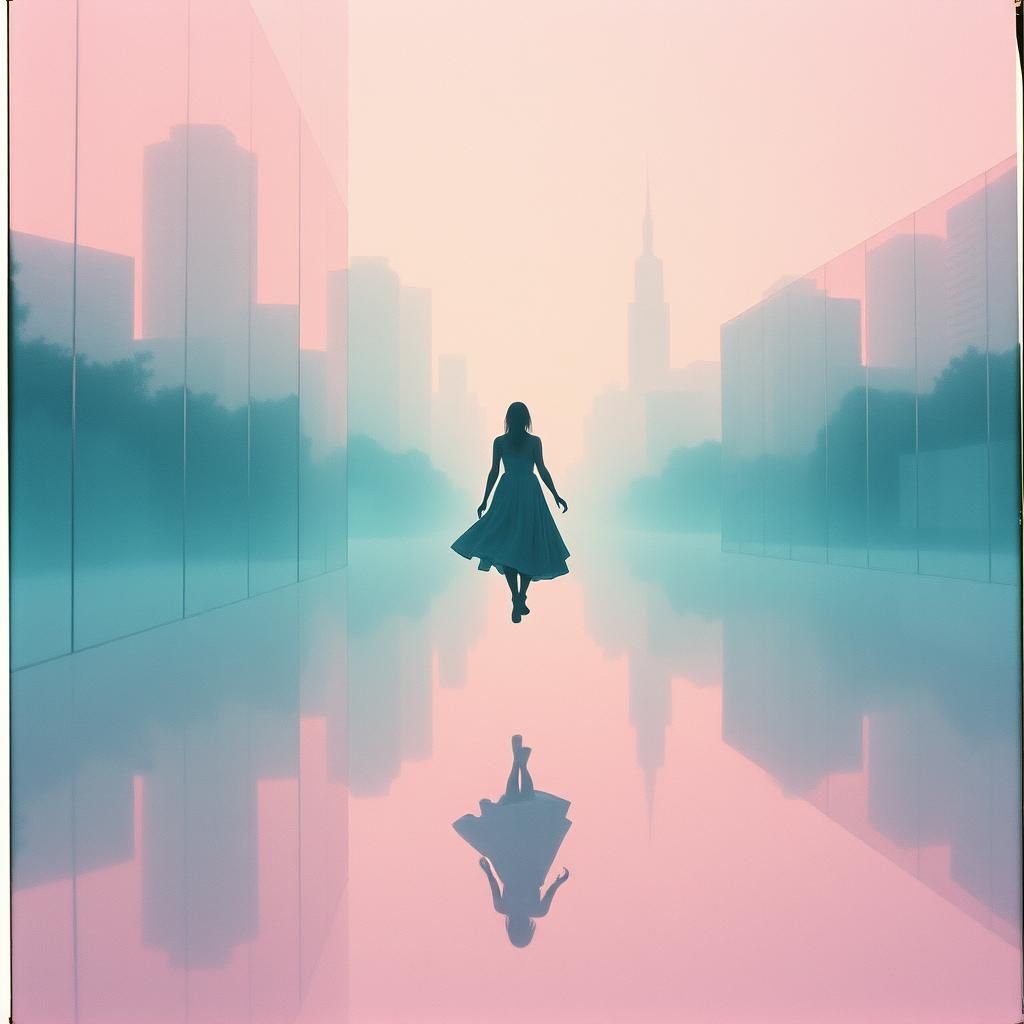 Painting Through Disassociation