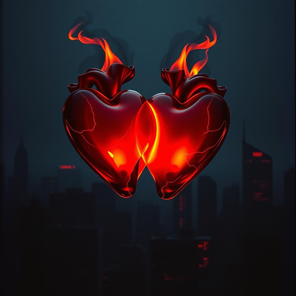 Glass hearts & war cries