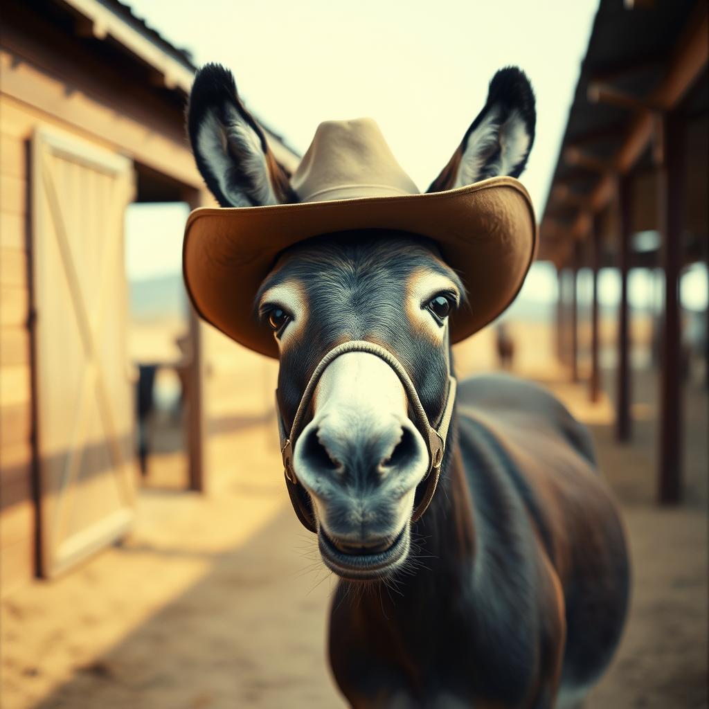 Honky Tonk Donkey Face
