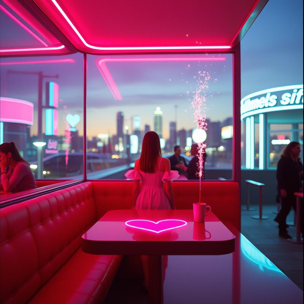 Candy-Heart Confession