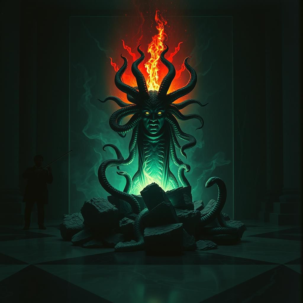 Medusa la maldición de piedra