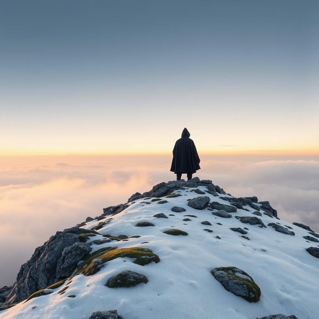The Man of the High Cairn