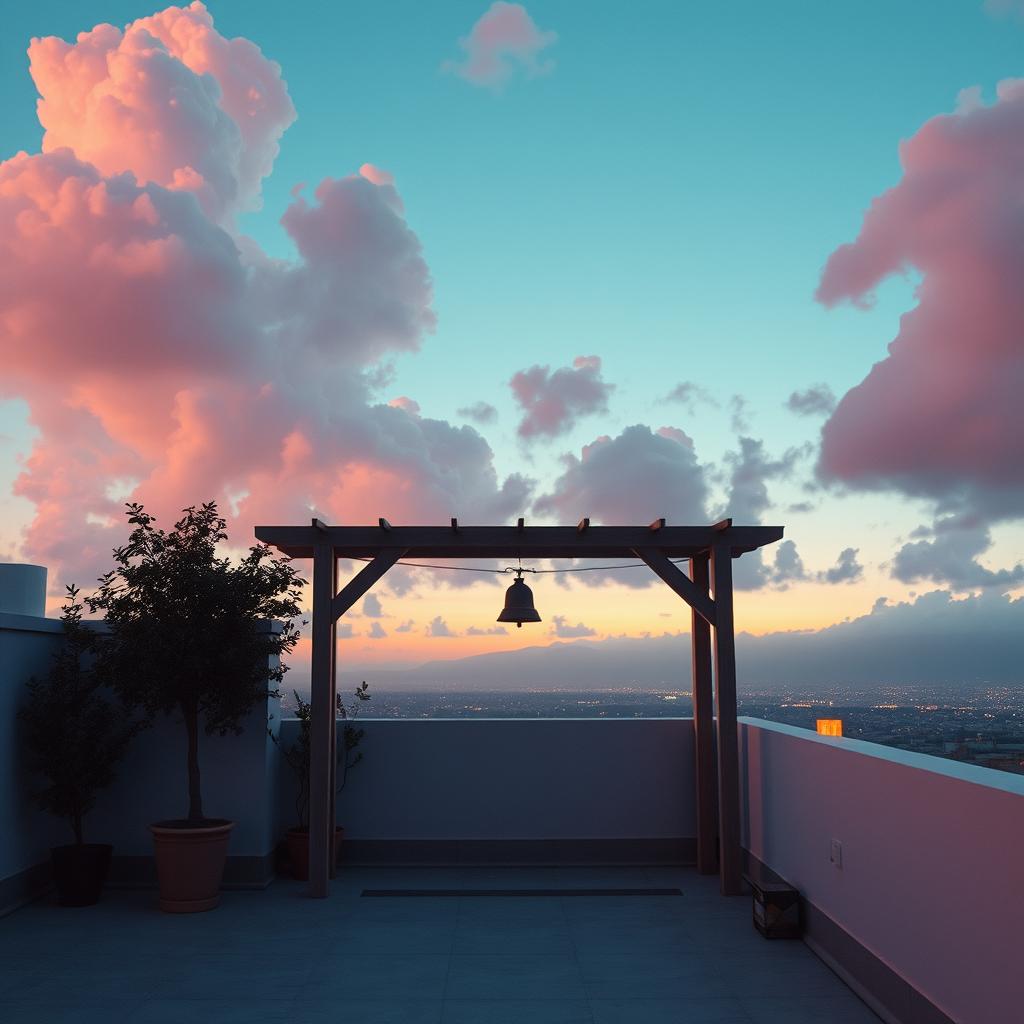 Sky Above The Ruins