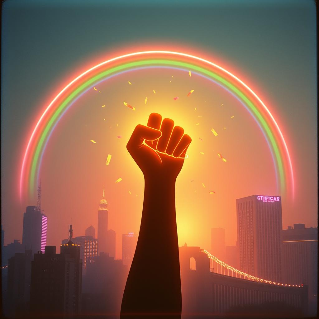 RAINBOW HUG