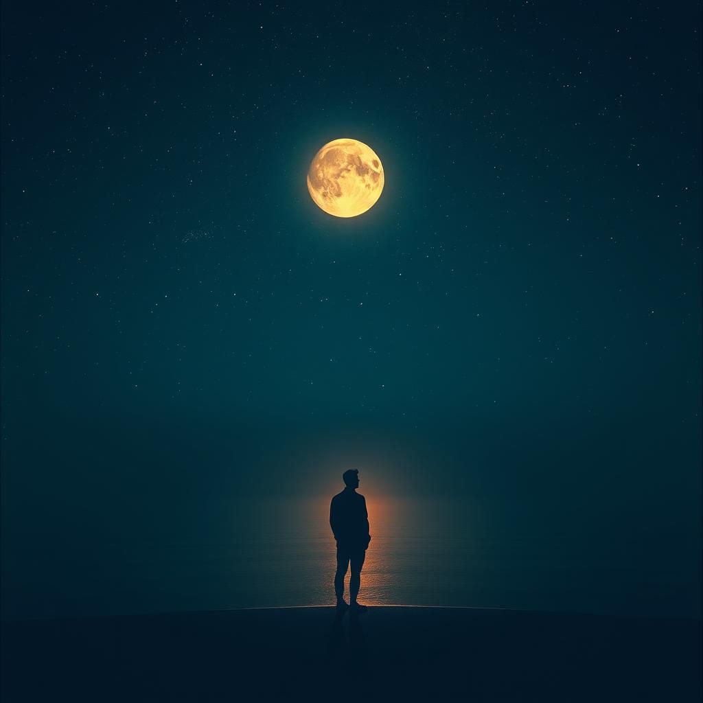 Just a man