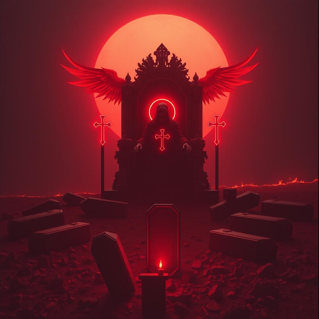 Crimson Future, Buried Past