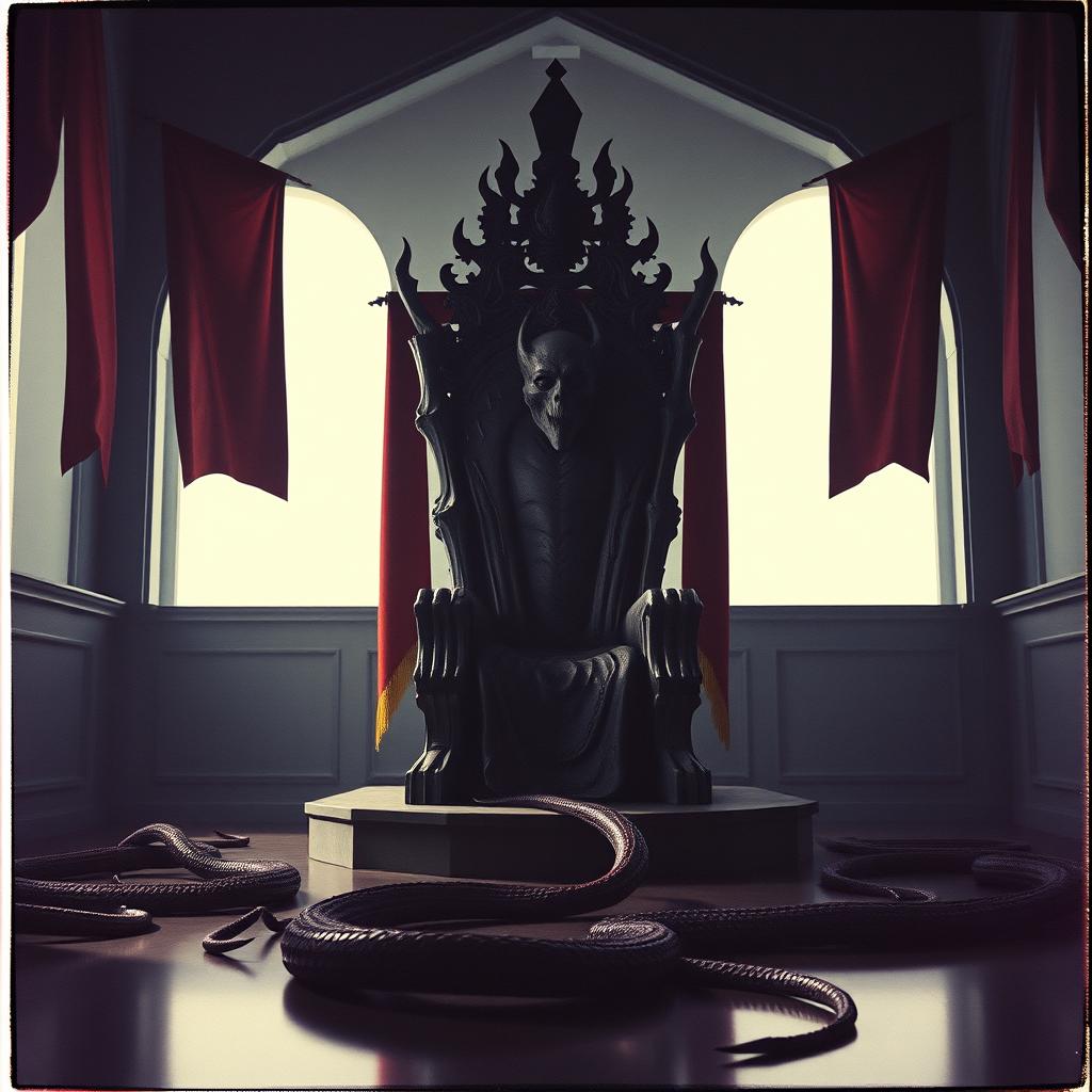 Black Venom Throne