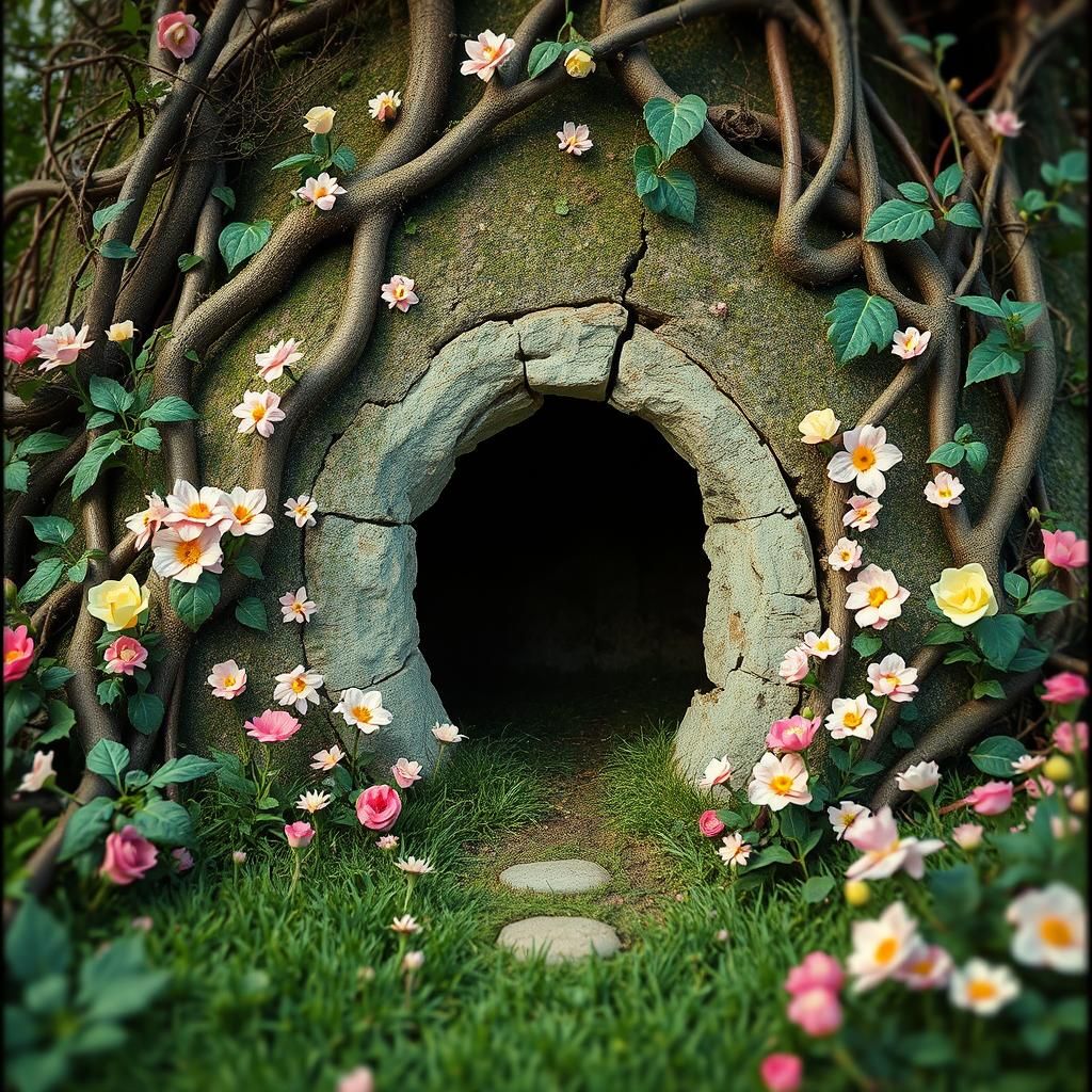 Alice Down The Rabbit Hole