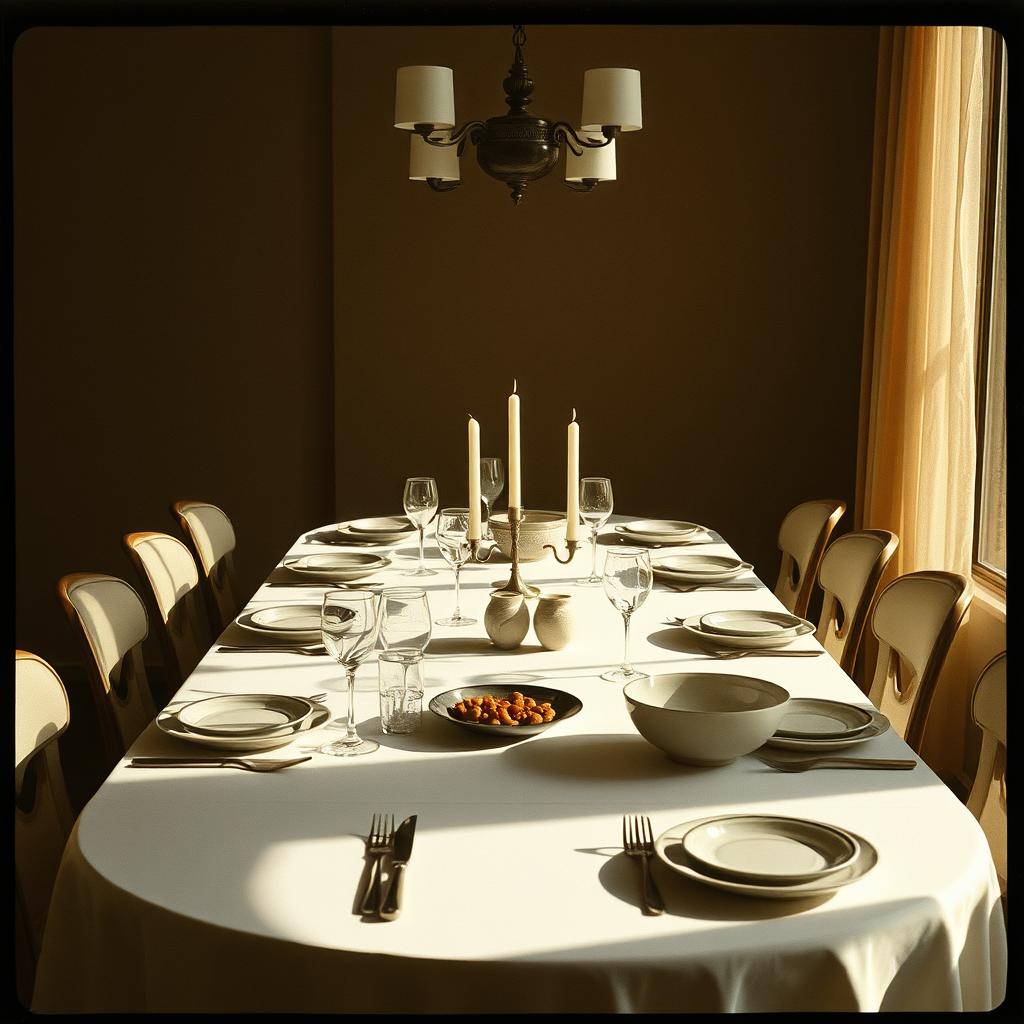 Hunger at the Table
