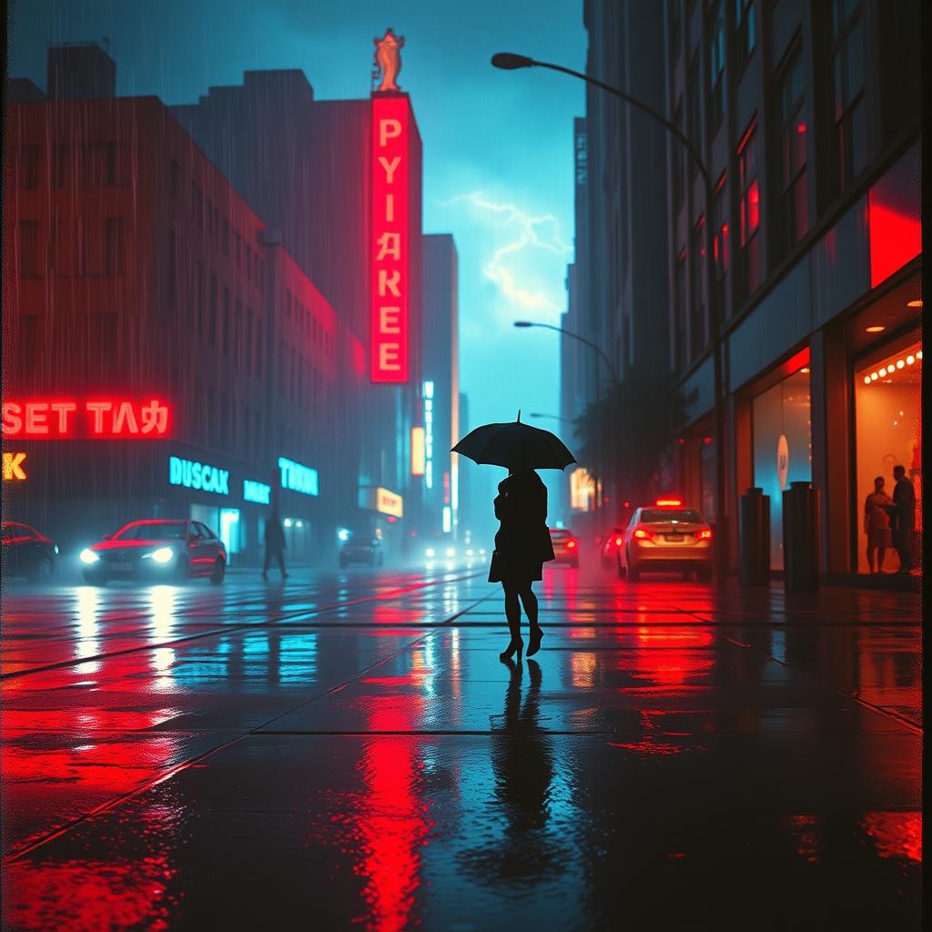 The Rain Falls Down