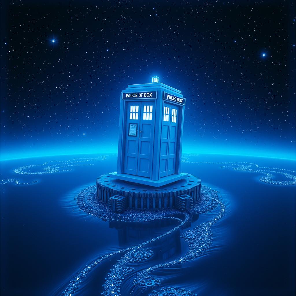 Voyage in the Blue Box