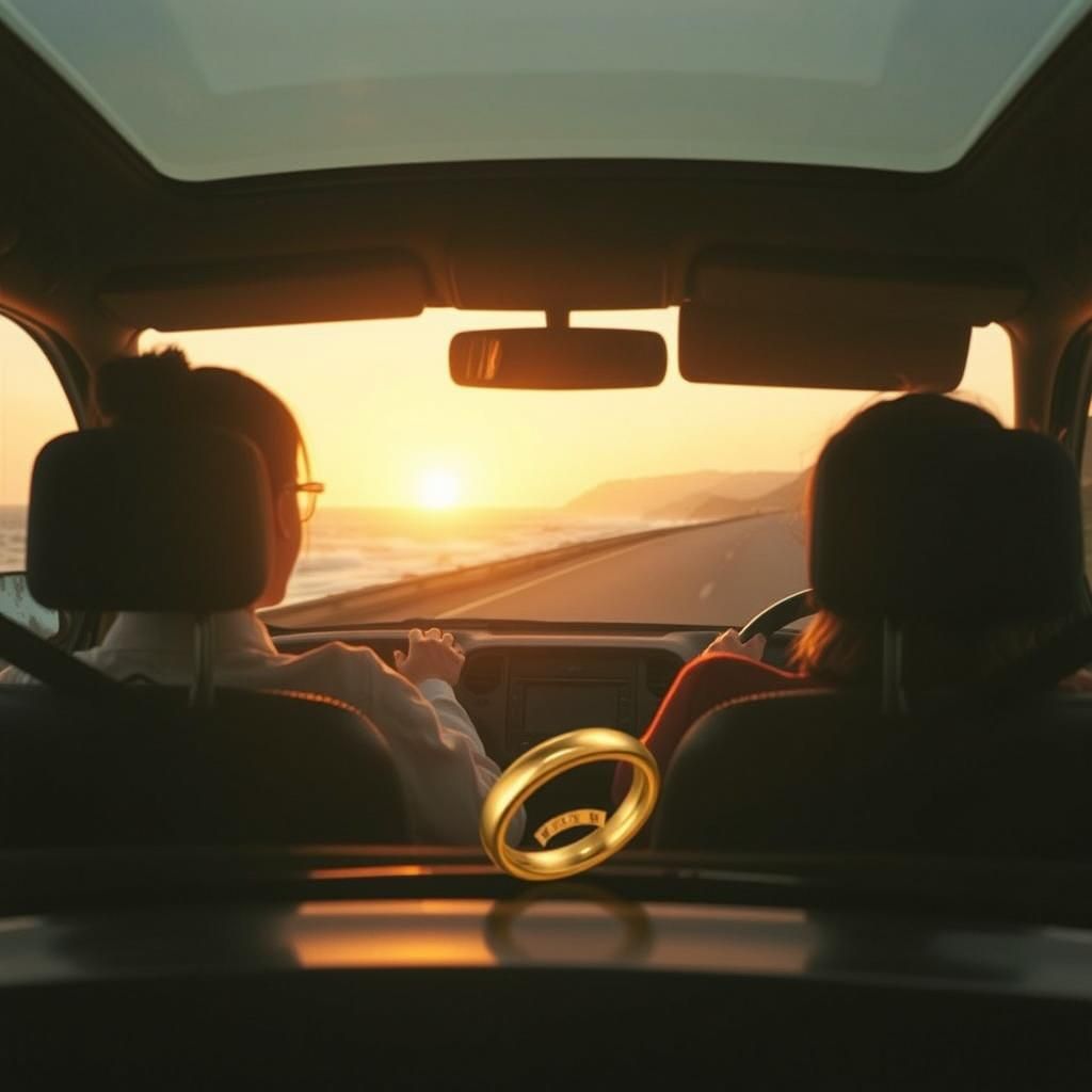 Wir fahren los