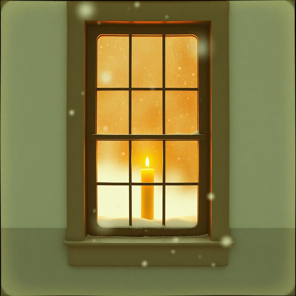 Ein Wunder in der Winternacht