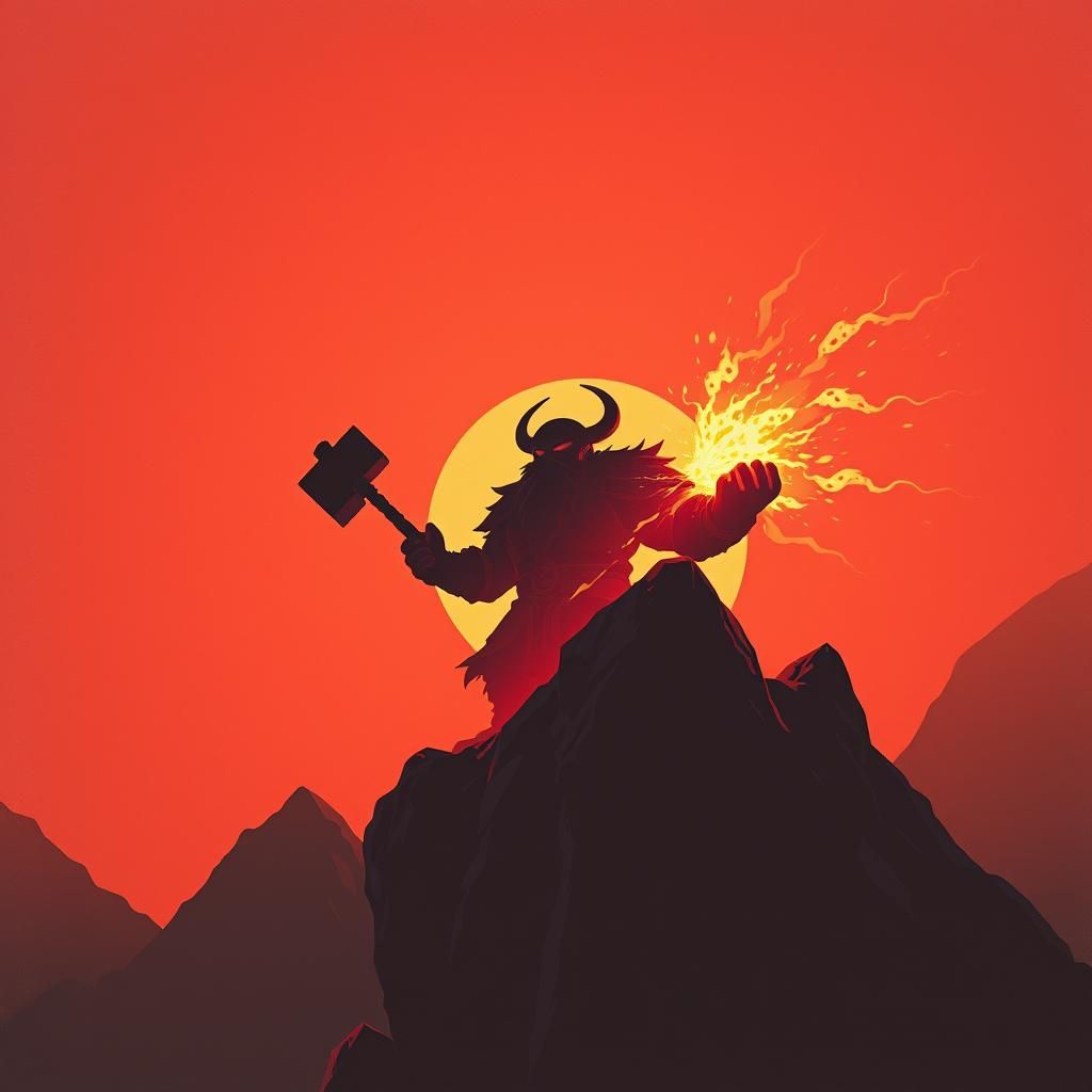 Der Zorn des Zwergenkriegers