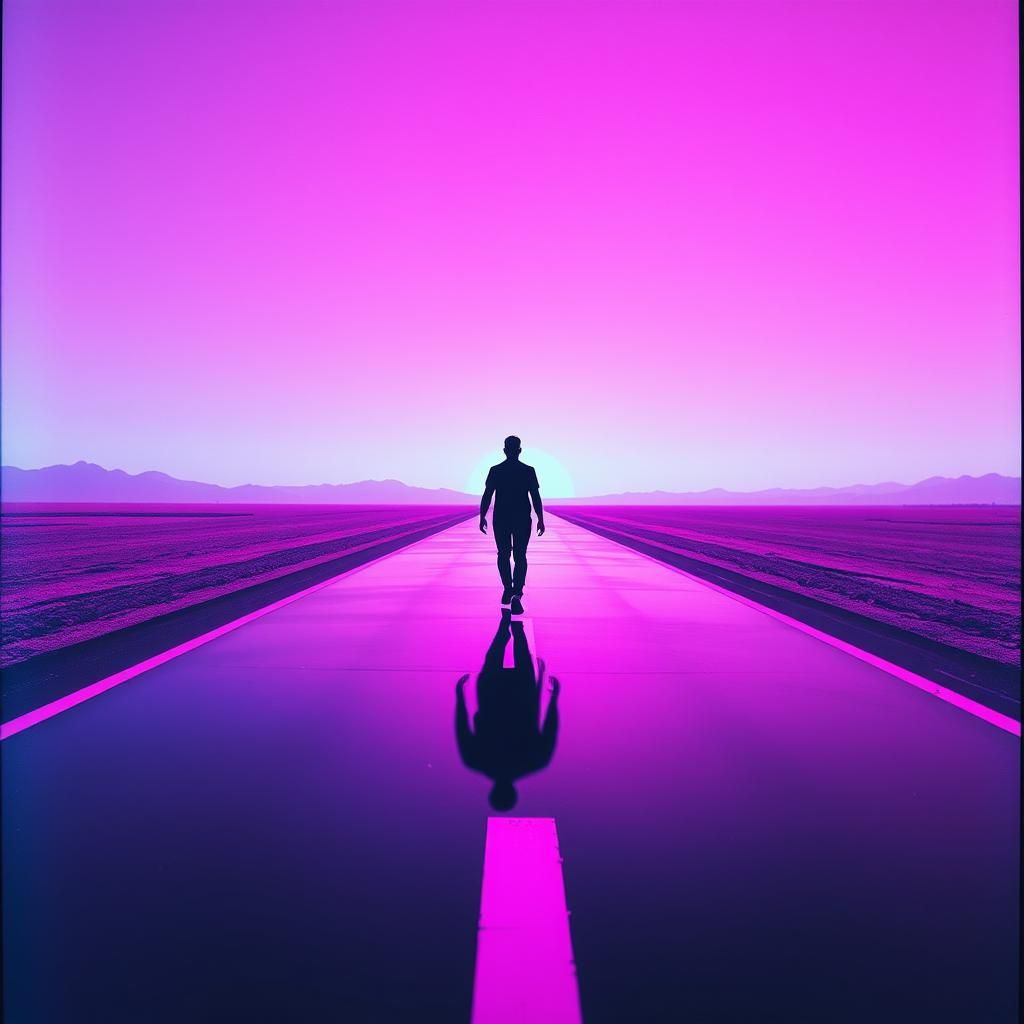 Mile  behind me
