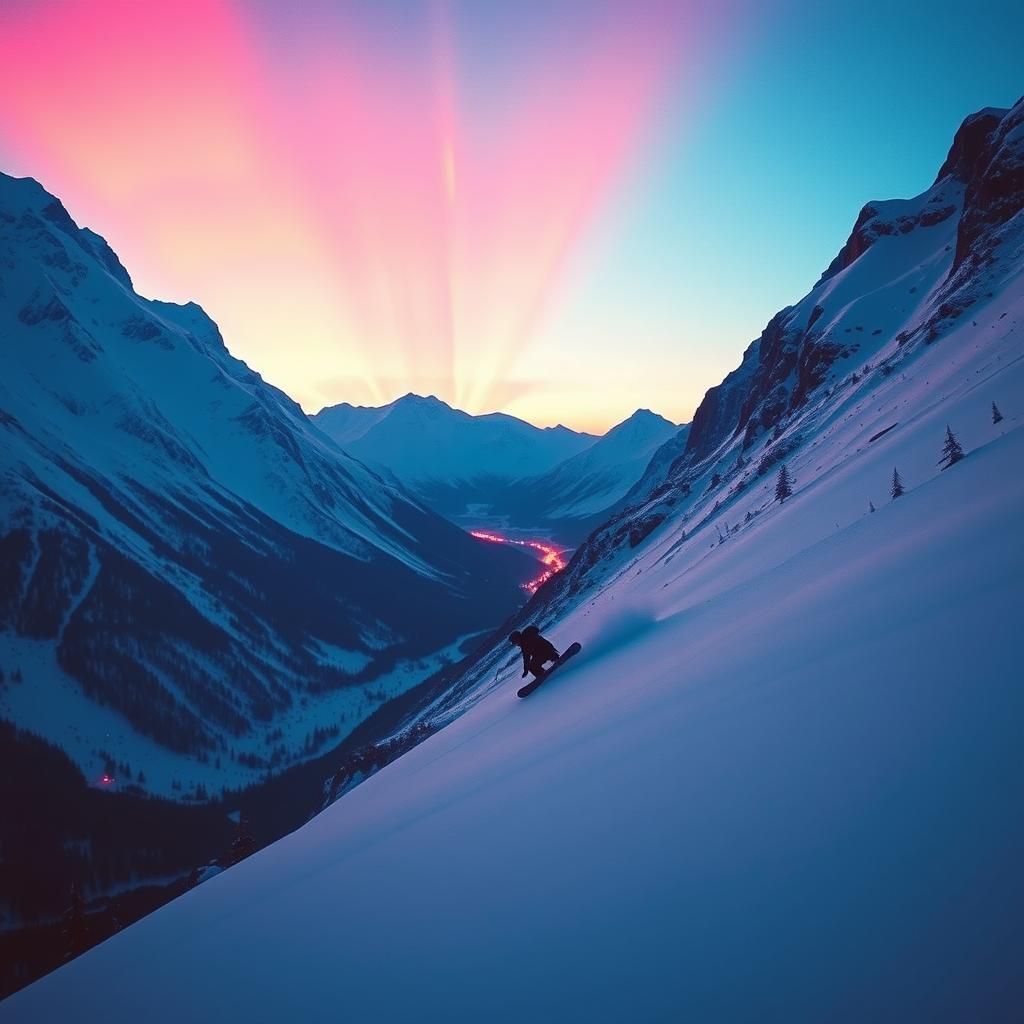 Snowboard-Feeling