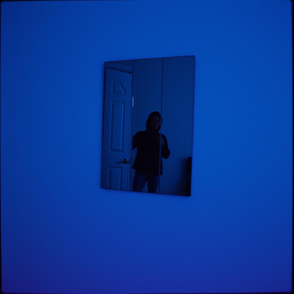 Can't stand the face in the mirror