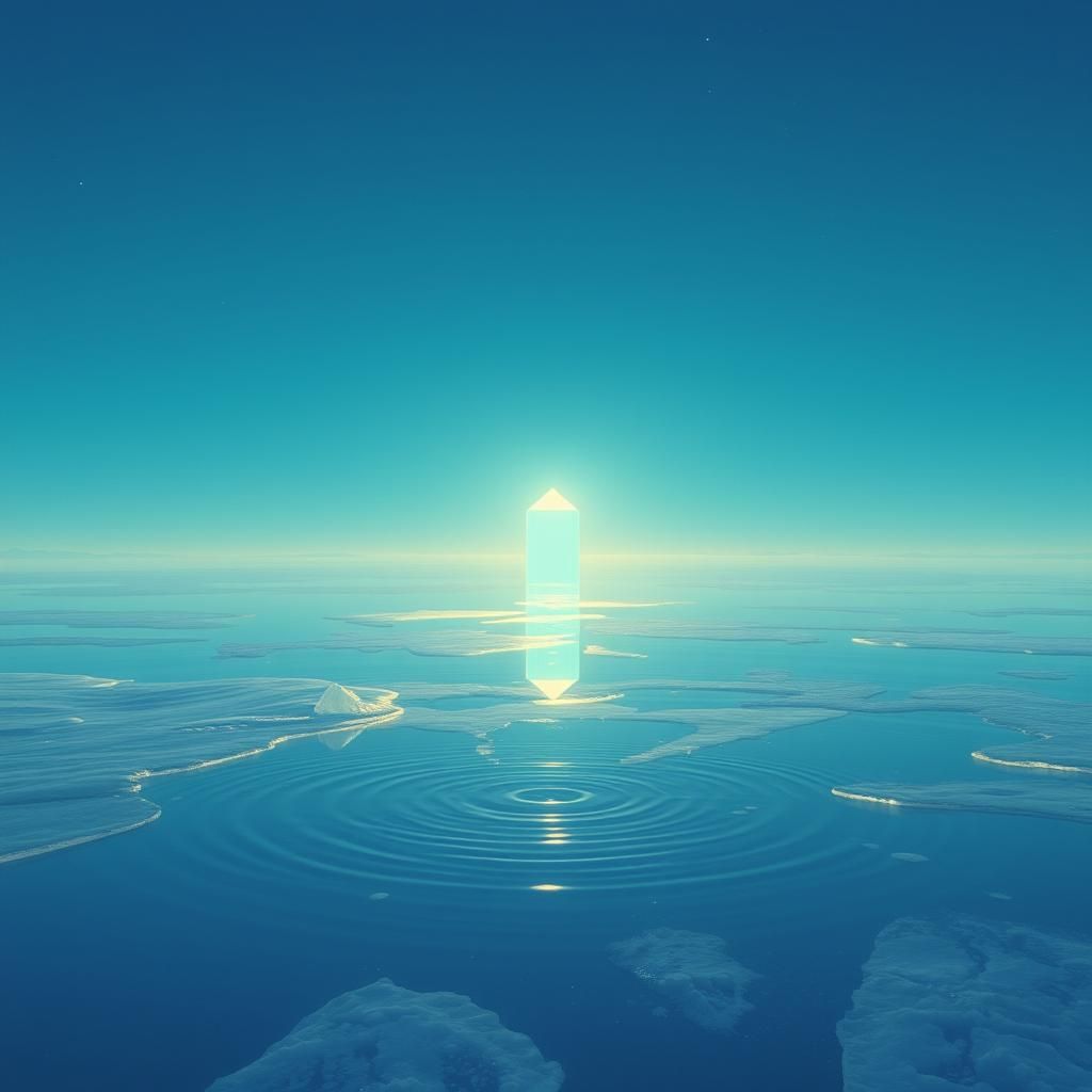 Below the Blue