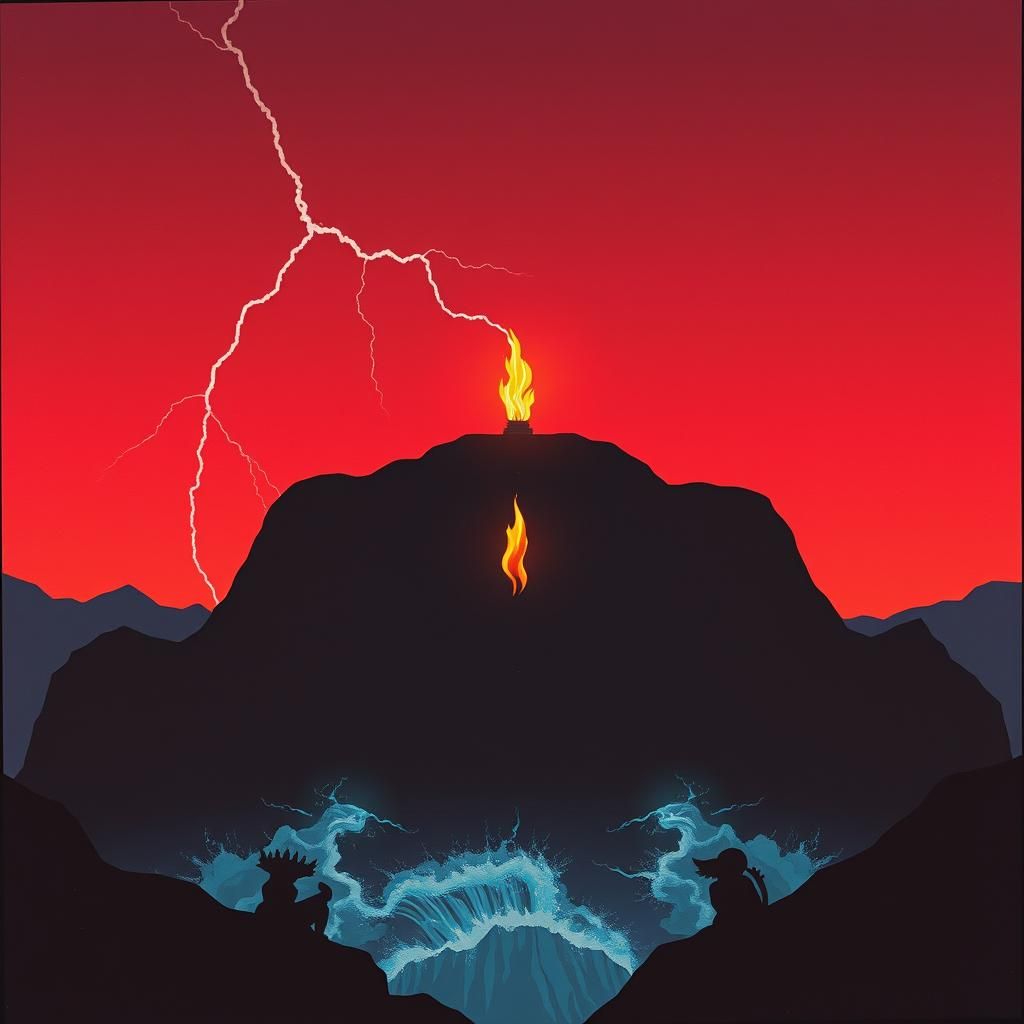 Power at Mount Carmel