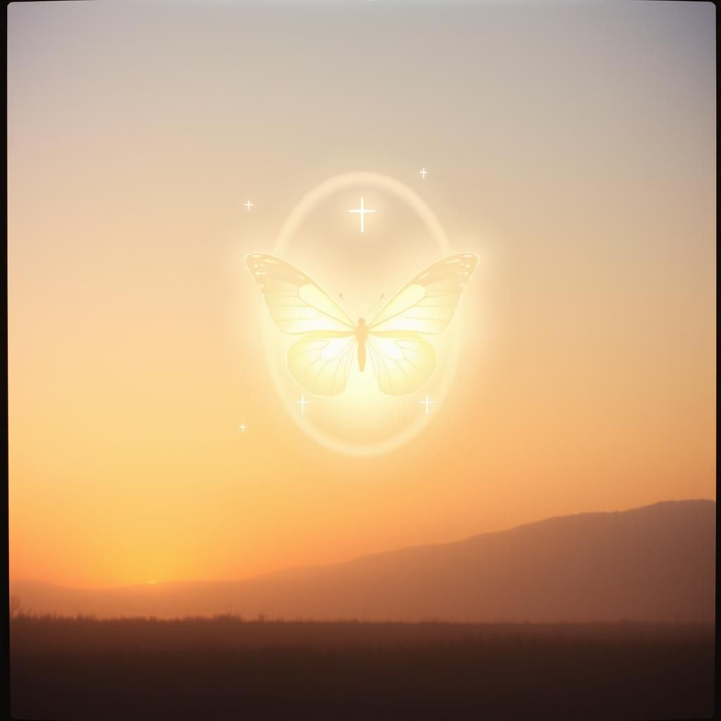 The butterfly is in effect