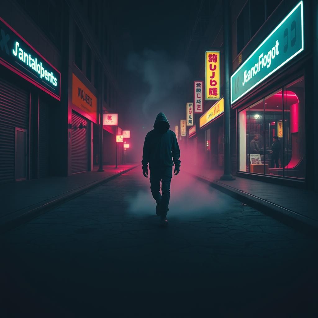 MIDNIGHT WALKER (just real enough)