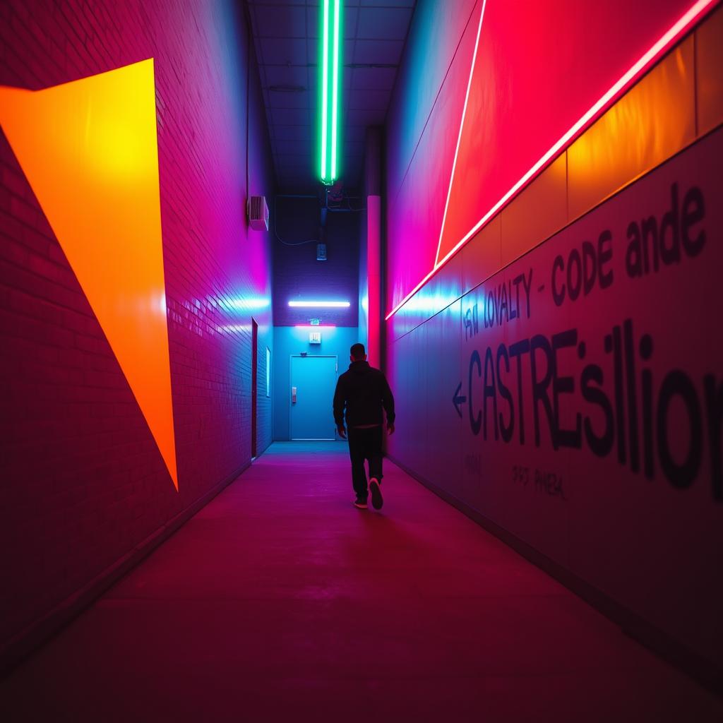 In the walk