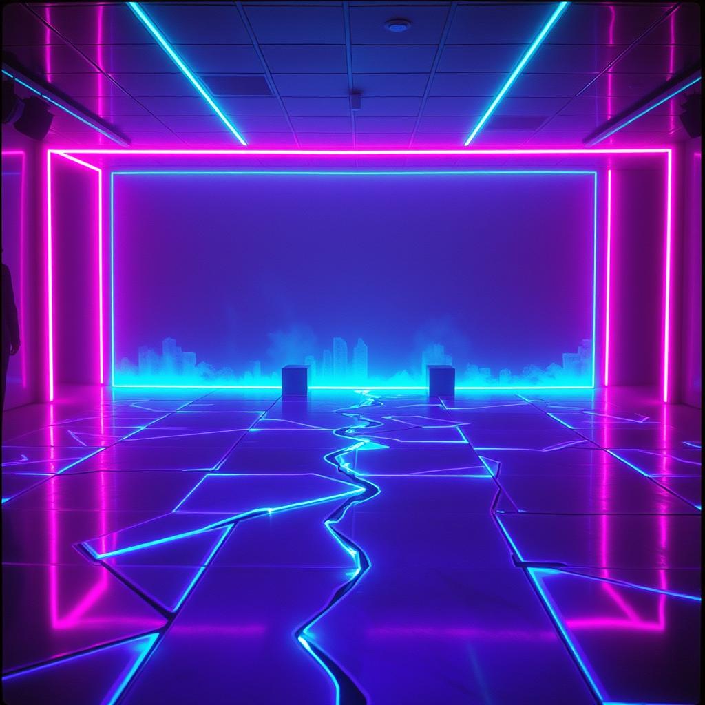Glass foundation .