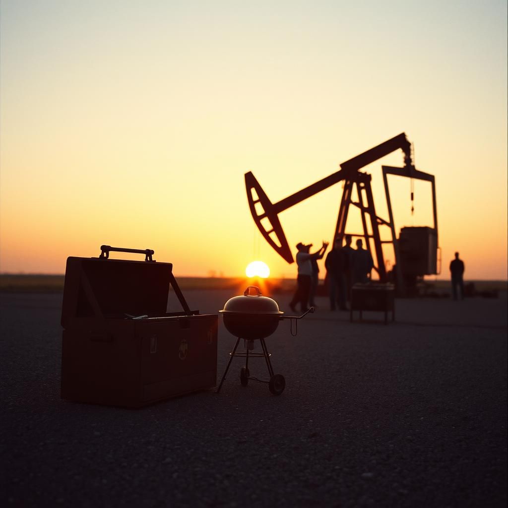 Oilfield Barbecue