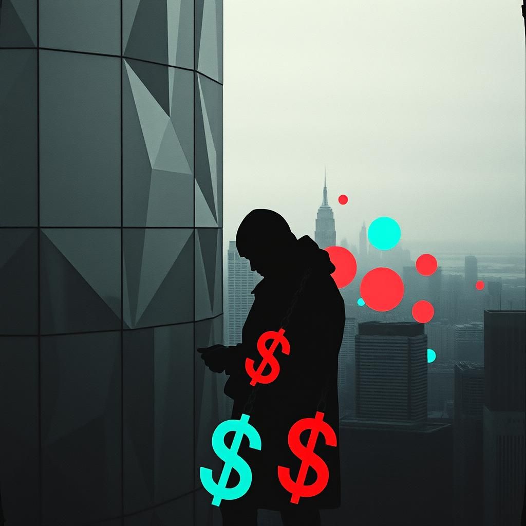Blind vor Geld