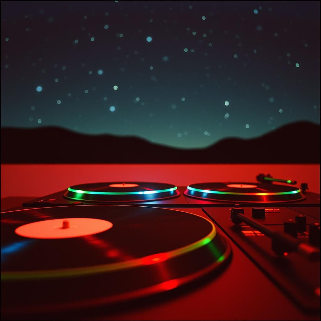 le dj en folie