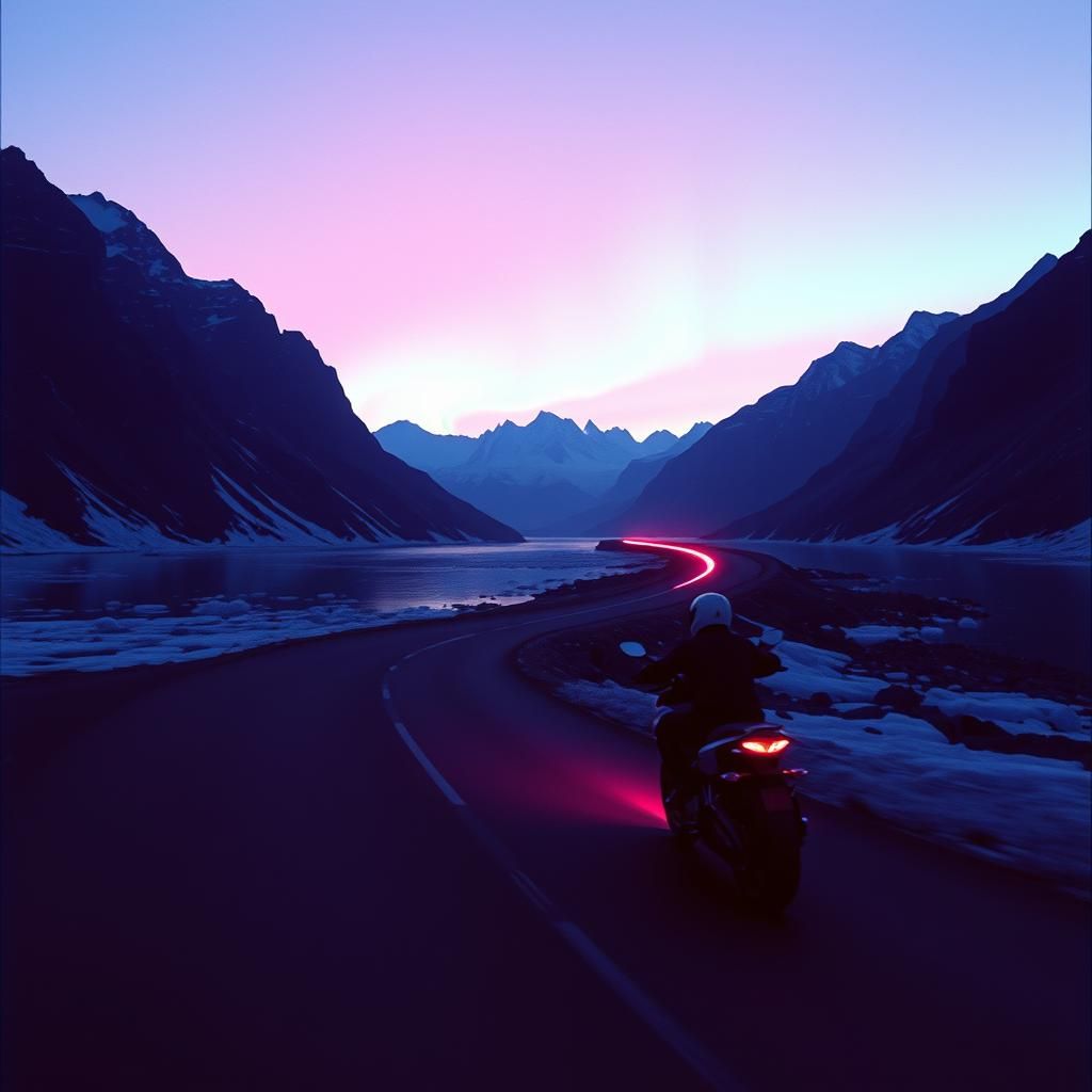 Midnight Fjord Run