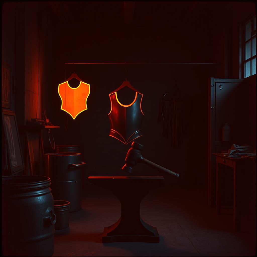 Grandpa's armor