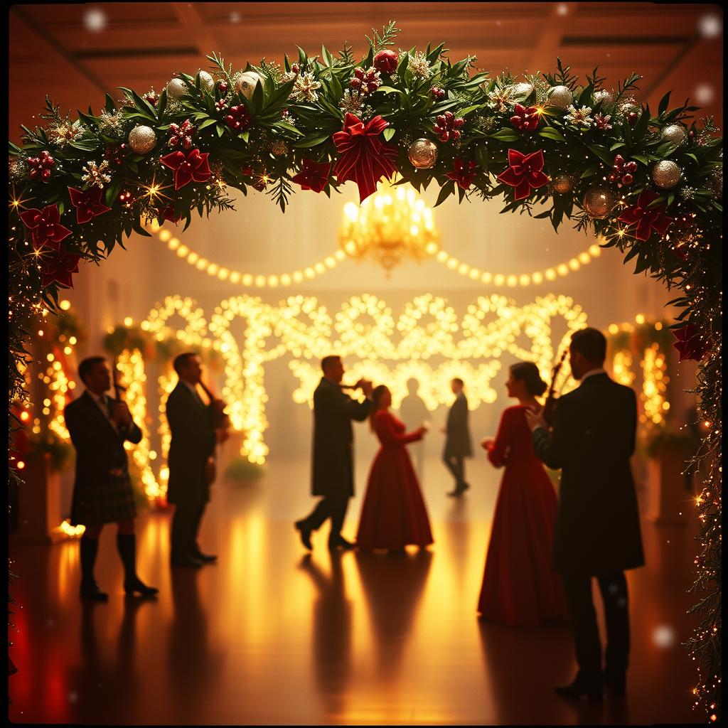 Under the Mistletoe