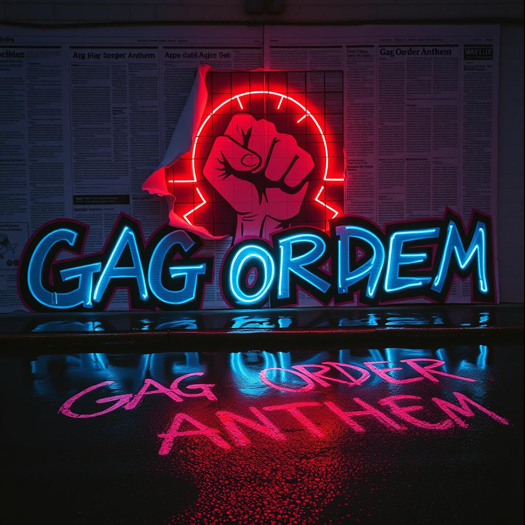 Gag Order Anthem