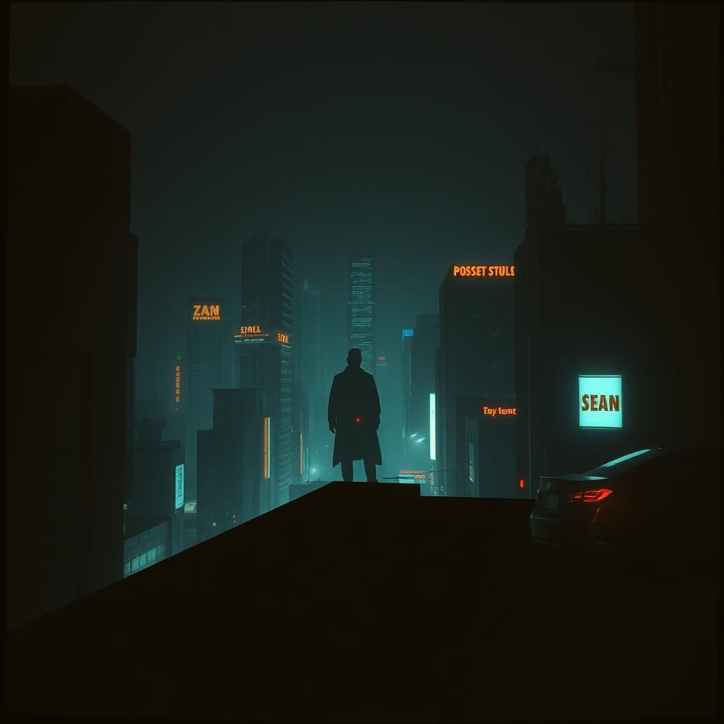 Neon Shadows