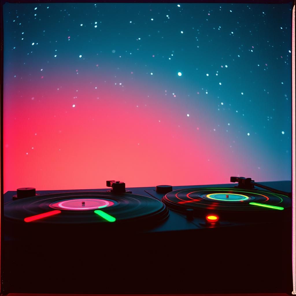 le dj en folie