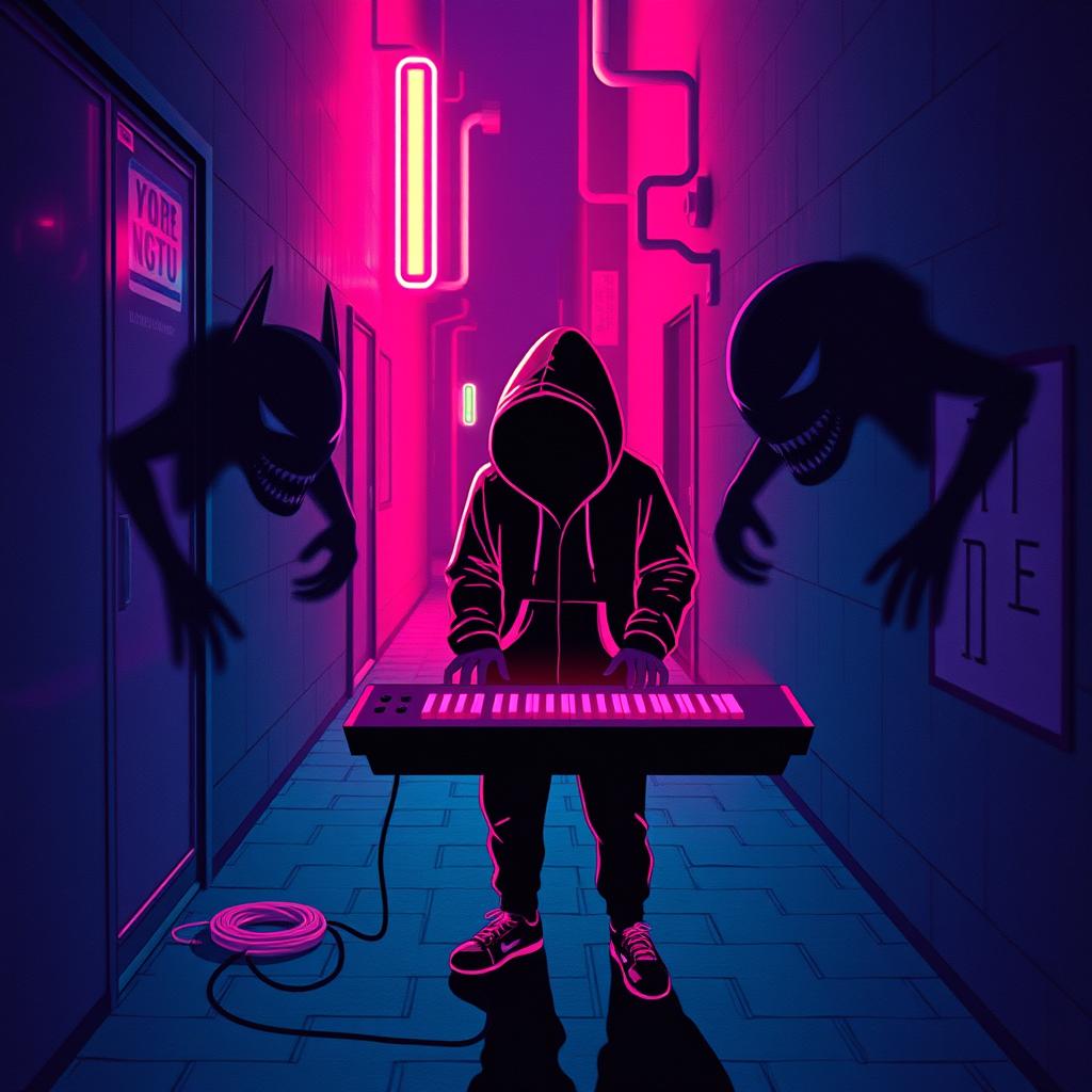 Keyboard gangster.
