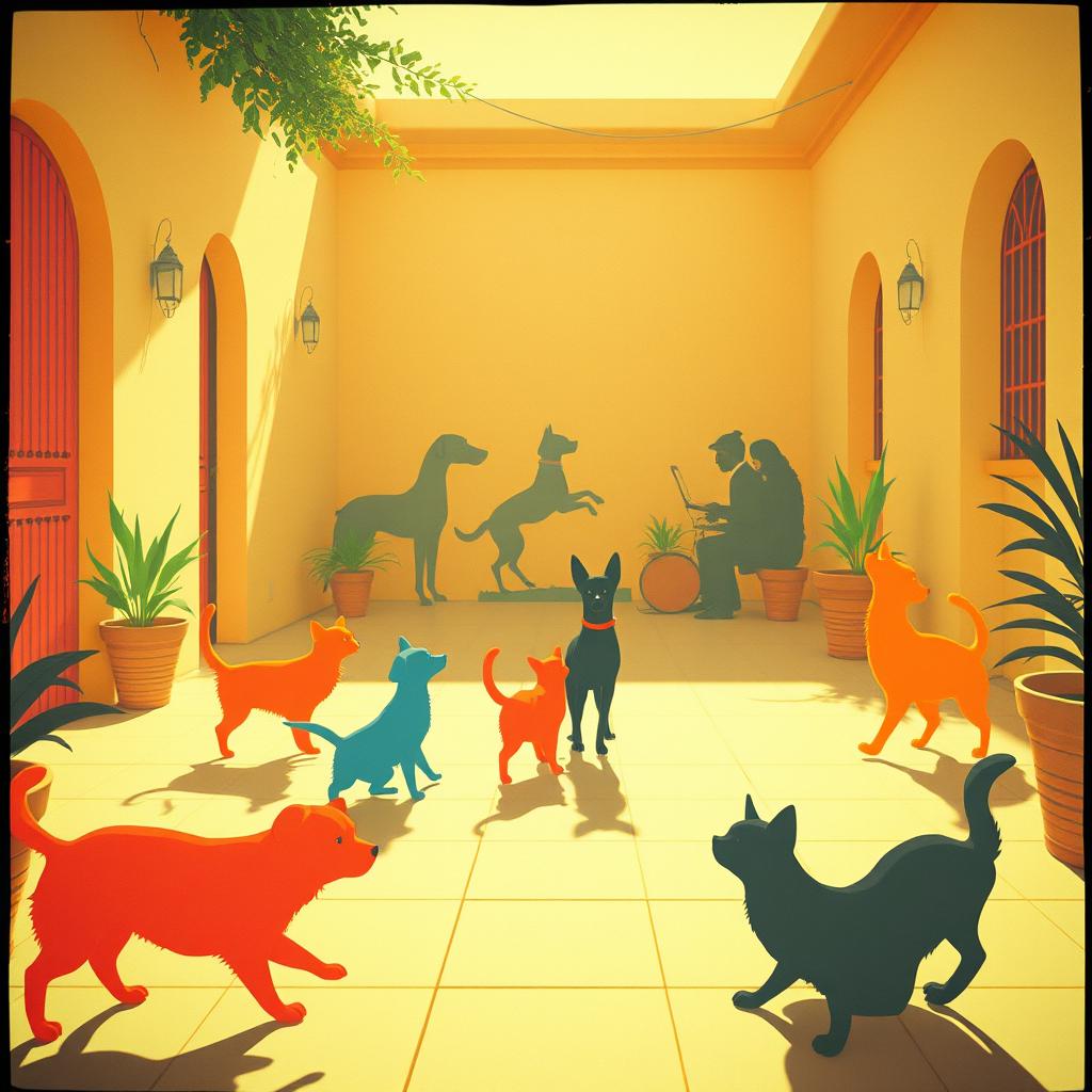 Cumbia de la mascotas
