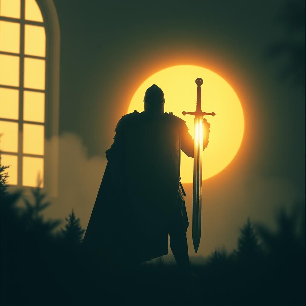 Knight In Shining Armor