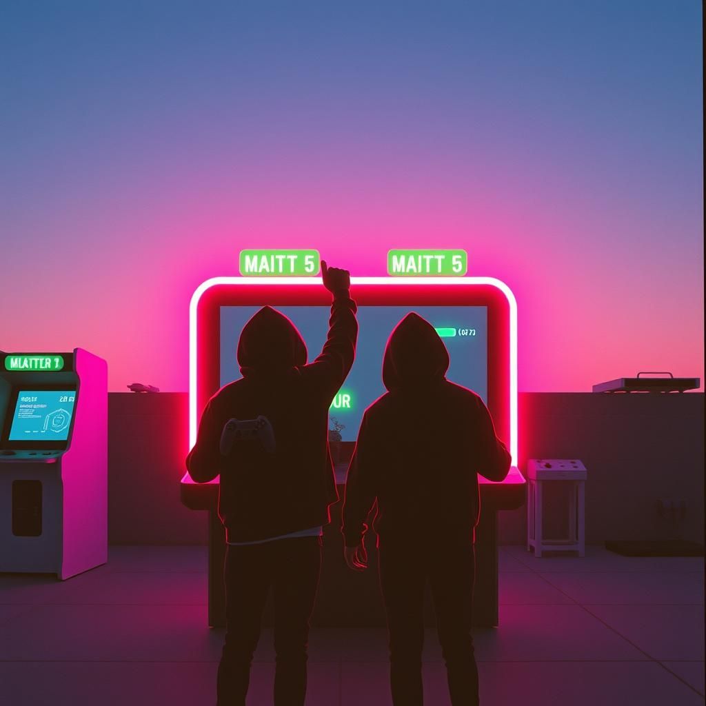 Press Start, Best Friend