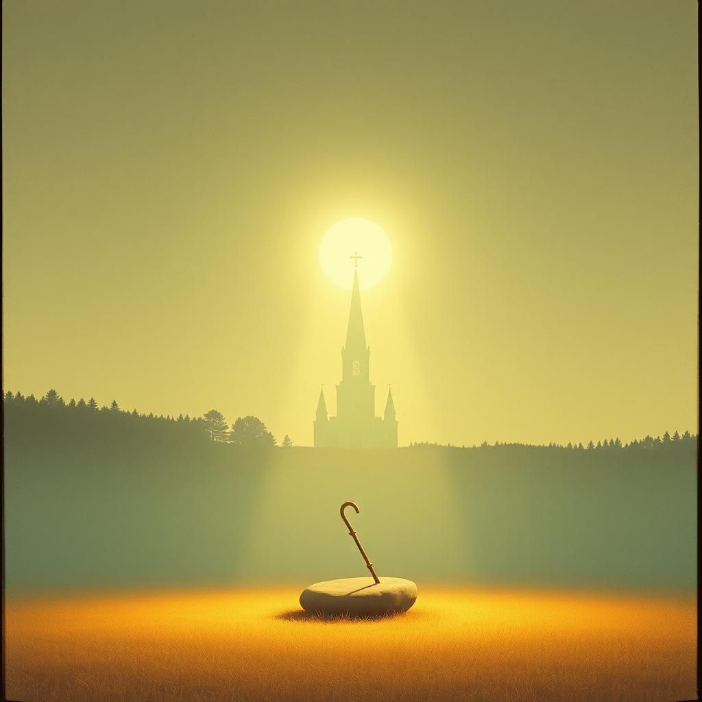 Rest on promise of king