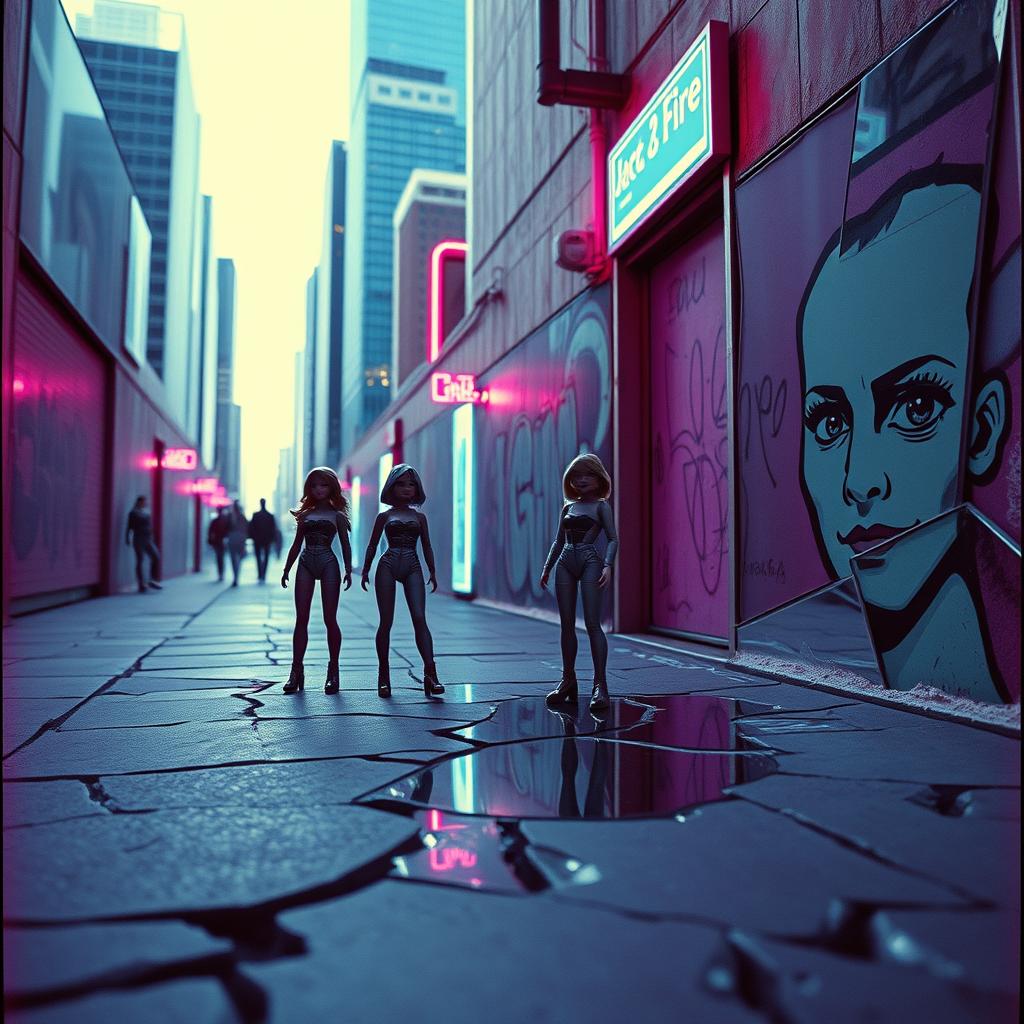 Street Dolls: Break the Fake