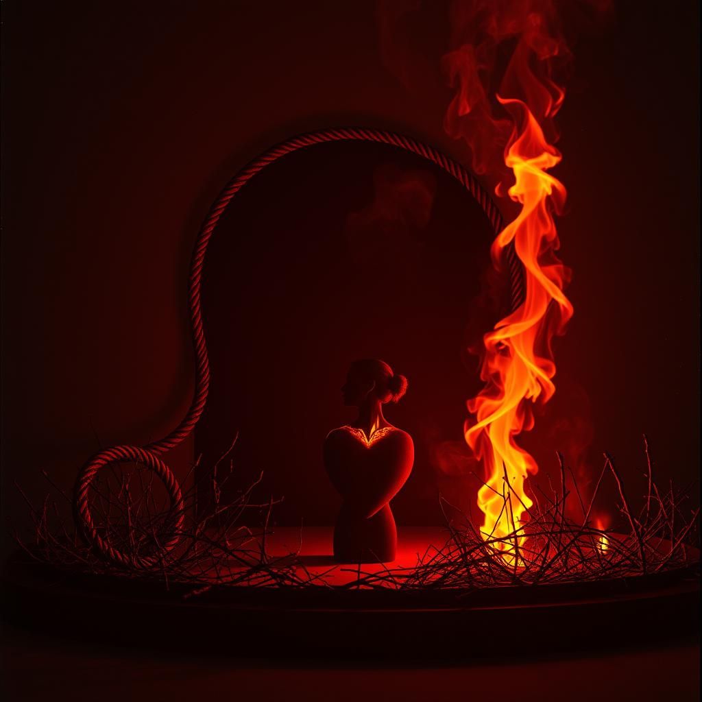 Burn for me