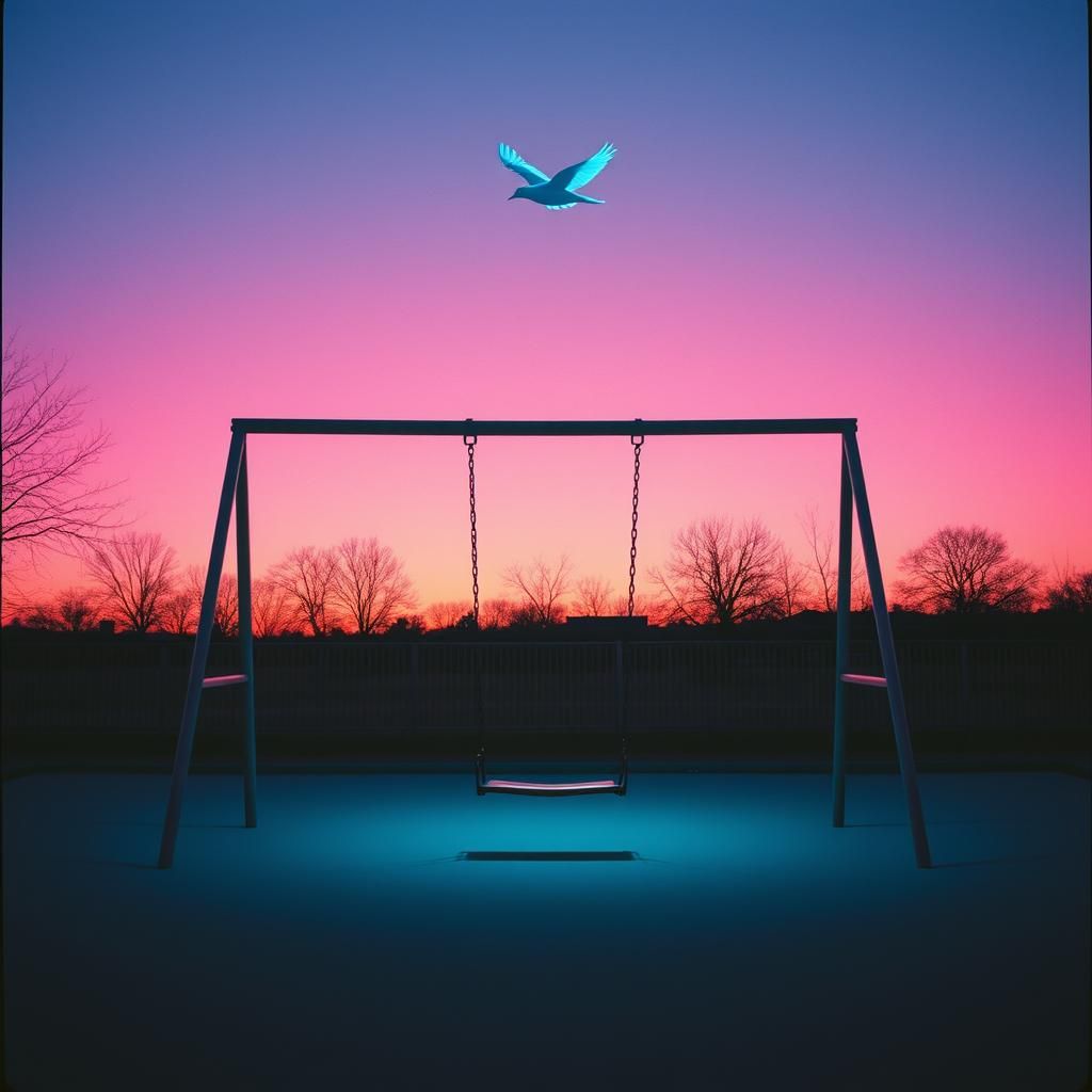 Blue is the Bird that flies free now.