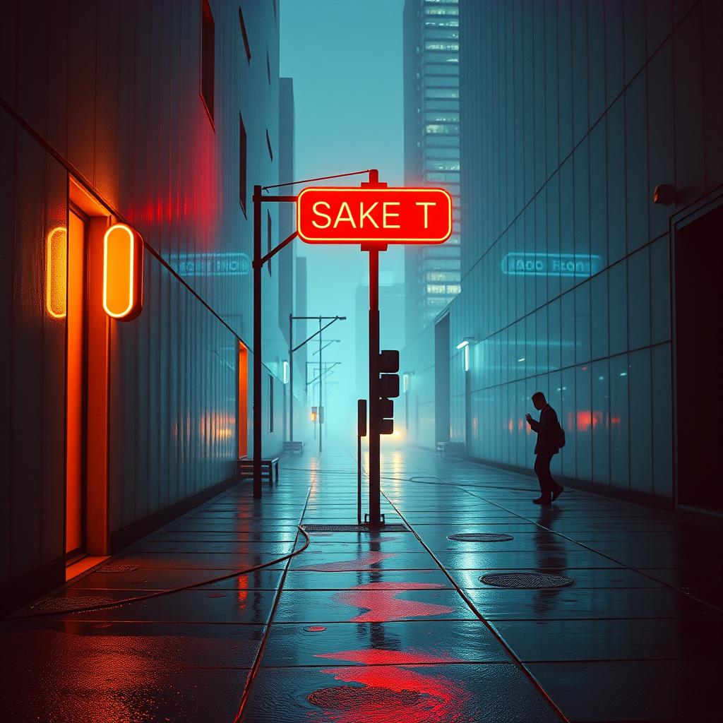 City Lights and Endless Nights