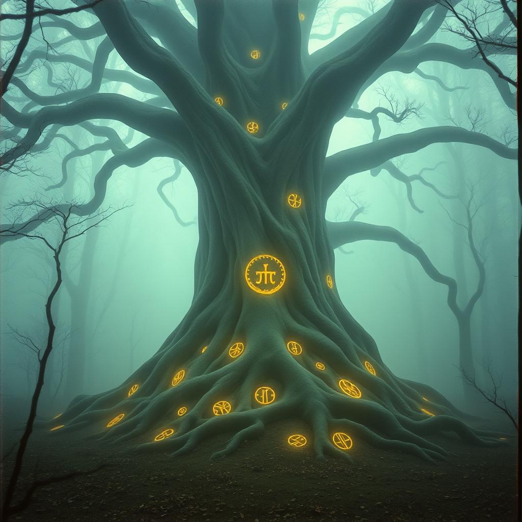 Insubro-Gallic scared Oak