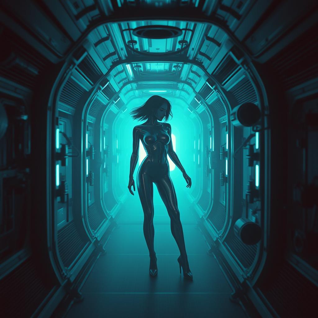 She Doesn’t Run in Space