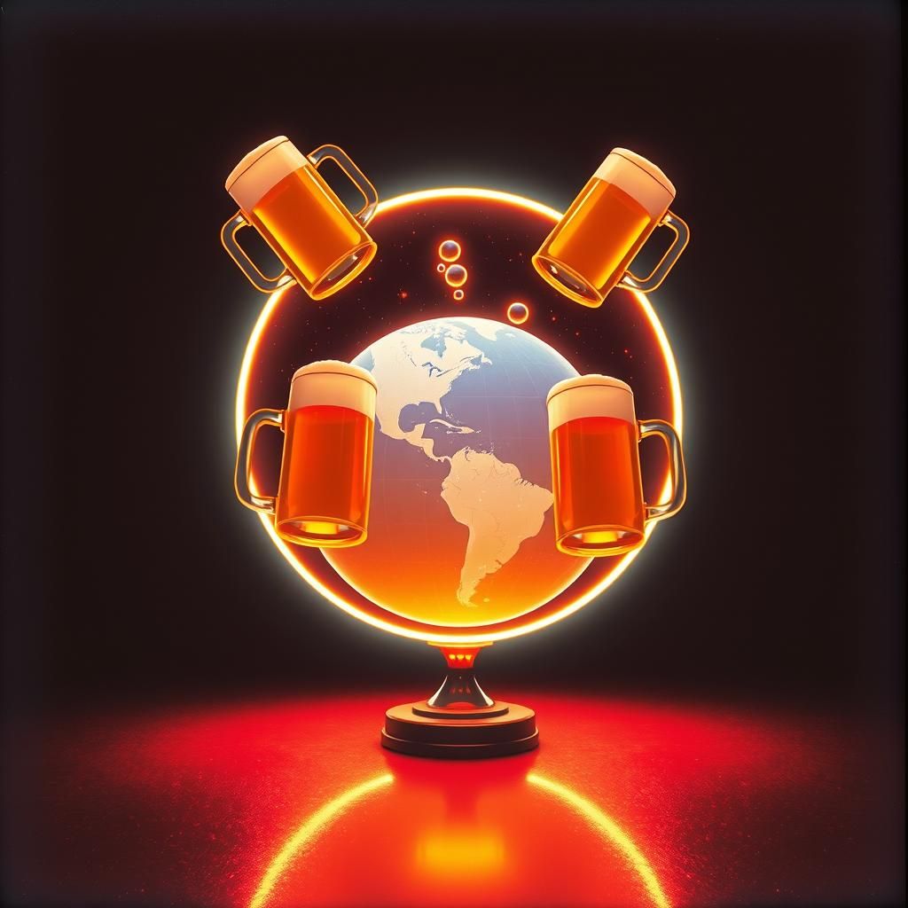 Wir retten die Welt mit Bier